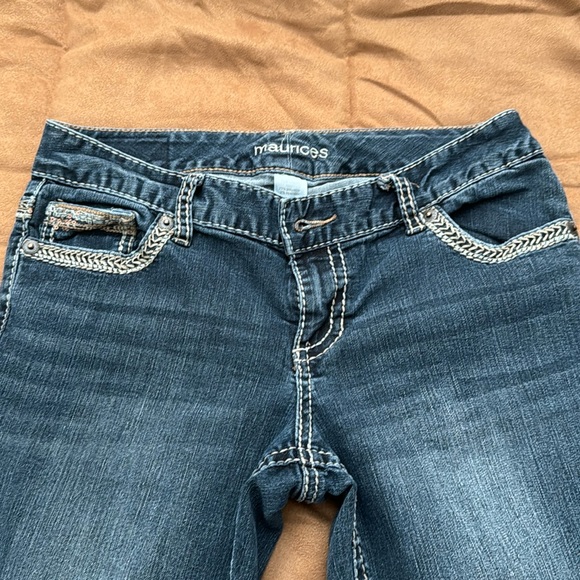 Maurices cropped legged jeans - Picture 2 of 5